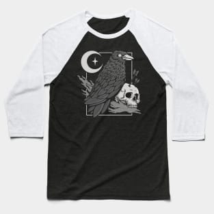 Night Raven Baseball T-Shirt